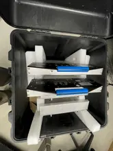 (2) GEC Aircraft Digital Ultra Low Profile Weighing Systems ULP410, 2020 – Includes Pelican Case