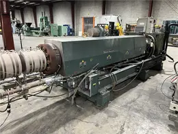 Black Clawson Used 6XTR 6" Single Screw Extruder
