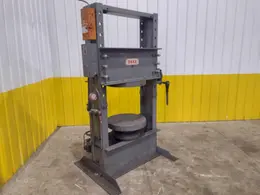 150 TON DAKE HYDRAULIC H-FRAME WHEEL PRESSING PRESS: YOBRO #25286