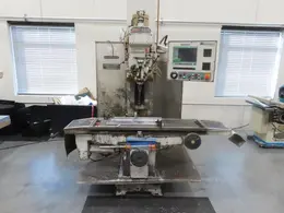 Milltronics MB20-A CNC Vertical Machining Center, Centurion 6 CNC Control, 40"x20"x24" Travels, 40 Taper- Auction Item