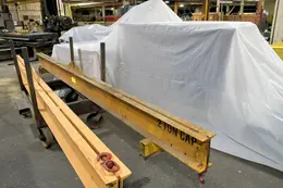 4,000 LBS X 16' CALDWELL MODEL #20-2-16 SPREADER BAR: YOBRO #24132