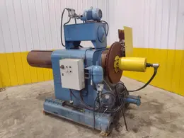 10,000 LB X 42” B&amp;K MOTORIZED UNCOILER COIL REEL : STOCK #22955