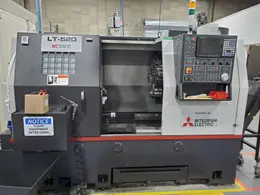 2015 Mitsubishi LT-520 CNC Lathe For Sale