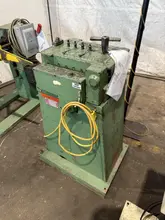 12" X .071" RAPID AIR POWERED VARIABLE SPEED STRAIGHTENER. STOCK # 0773525