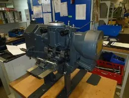 Bruderer mechanical Feed