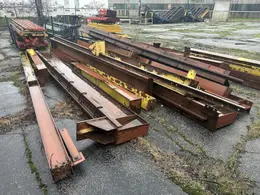 108' (54' PER SIDE) X 20 TON OVERHEAD CRANE RUNWAY BEAMS: STOCK #21901