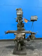 BRIDGEPORT 42” X 9” VERTICAL MILL   -  52999