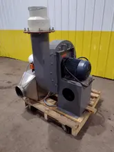 7.5 HP LEESON MOTOR  WIGH BLOWER: STOCK #19059