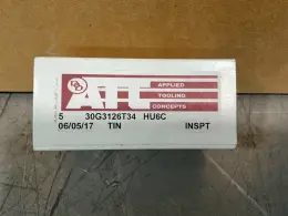ATC CARBIDE INSERTS   -  30G3126T34  HU6C