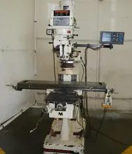 9" x 49" JET Vertical Milling Machine Model JTM-4VS,  3 HP