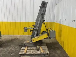 4" WIDE X 15 HP G&amp;P MODEL #4168 BELT GRINDER ATTACHMENT: YOBRO #24161