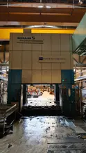 5000 Ton Schuler Hydroforming Press, 2000
