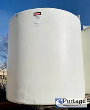 5000 Gallon PROTECTOPLAS  |  Plastic Holding Tanks  |  Four Available