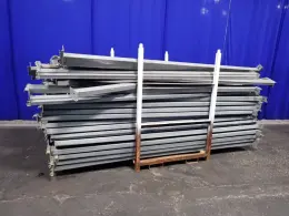 120" X 8" PALLET RACKING BEAMS