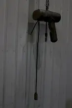 1 TON C &amp; M ELECTRIC HOIST: STOCK #63160