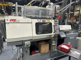 Nissei PS40E2A Used Injection Molding Machine, 44 Ton, 0.6 oz.
