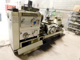 32" X 60" BIRMINGHAM MODEL #DL3260 ENGINE LATHE 2008 : YOBRO #25339