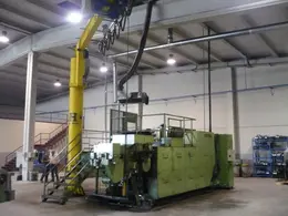 NAIONAL #1250, 5-DIE COLD FORMER