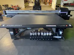 Mimaki JFX200-2513 4′ x 8′ UV-LED Flatbed Wide Format Digital Printer, 2024