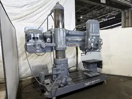 5' X 15" CARLTON MODEL 3A RADIAL ARM DRILL. STOCK # 0654126