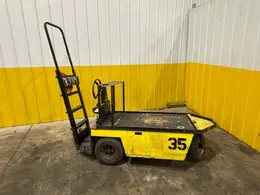 24 VOLT EZ-GO MODEL XI-640 TEXTRON CHASER/TUGGER CART #35: YOBRO #24633