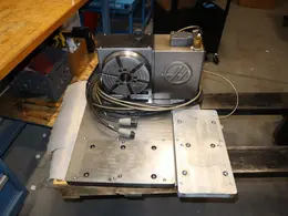Haas HRT-210 Brushless Sigma-5 4th Axis Rotary Table