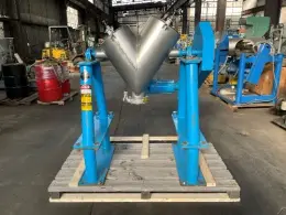PATTERSON-KELLEY 2 CU FT CROSSFLOW TWIN SHELL BLENDER