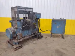 25 TON TISHKEN 4-POST CUTOFF PRESS, 2.5" STROKE: STOCK #19251