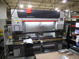176 Ton x 10′ Bystronic Xact Smart 160 CNC Press Brake, 2017