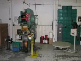 NIAGARA 25 TON GAP FRAME PRESS, STOCK# 13878J