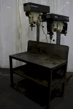 JET 2 SPINDLE GANG TYPE DRILL: STOCK #74580