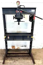 25 Ton Dake H-Frame Hydraulic Press 25H, Hand, 33" Between Uprights, Clean