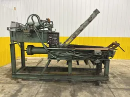 10 HP CONSOLIDATED SCRAP METAL BALER COMPACTOR: STOCK #22631