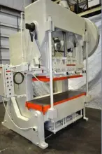 BLISS 100 TON DOUBLE CRANK GAP PRESS, STOCK# 12664J