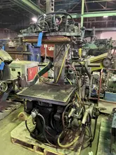 Osborn model 3161 rjw rotolift molding machine s/n 19035f with matchplate handler