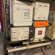 100 HP INGERSOLL RAND AIR COMPRESSOR. STOCK # 0956721
