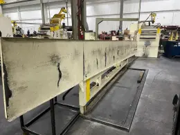 COE 22' X 24" THREADING TABLE, STOCK# 14264T