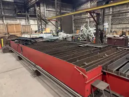 102"/120" X 360" CUTTING SYSTEMS/HYPERTHERM HPR-260 PLASMA CUTTING TABLE. STOCK # 1086826