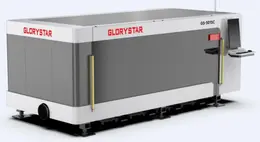 New Glorystar GS-3015-C 6kW Fiber Laser Cutting System (#5834)
