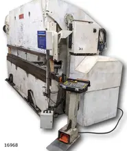 Accurpress 175 Ton x 12' Hydraulic Press Brake Model 717512 with Automec CNC 150 Backgauge and ETS Ram Control