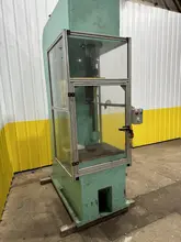 50 TON HANNIFIN MODEL F500-41-SP C-FRAME HYDRAULIC PRESS: STOCK #12233