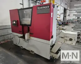 16" x 20" Behringer HBE 411A Automatic Horizontal Band Saw, 2016