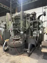 KING VERTICAL TURRET LATHE. STOCK # 0546526