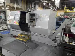 Haas SL-40 CNC Turning Center – 15″ Chuck, Tailstock Lathe