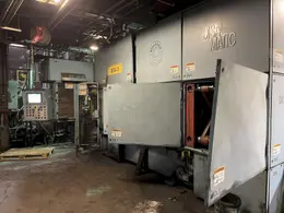 1996 Disamatic model 2013 mk5-b s/n 96.2593with amc and sbc conveyors, core setter and pattern changer, feed belt with aerator, mold count 17,725,253, no vacuum system