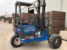 Princeton PB50 Truck Mounted Forklift, 2006
