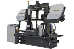 NEW 18" x 18" HYDMECH MODEL DC-460P SEMI AUTOMATIC DUAL POST BAND SAW
