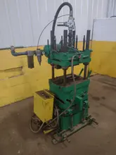 7 TON AIRAM  PNEUMATIC CUT OFF PRESS: STOCK #15486