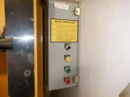 60" X 30" GPI HYDRAULIC BALER: STOCK #73326