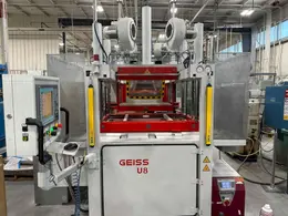 Geiss Semi-Automatic Thermoforming Machine – DU 1000×610×300 U8 – 2019 – 39″ x 24″ Forming Area